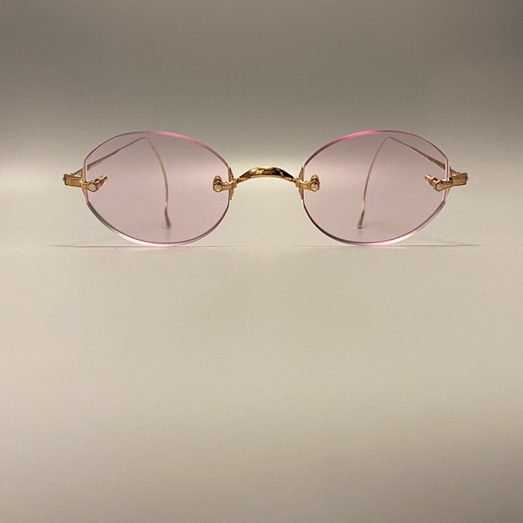 Mr. Leight Makena S Rose Gold Frameless sunglasses - Picture 1 of 4